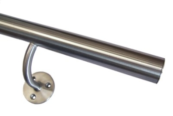 Edelstahlhandlauf 33,7/2,0 mm, L�nge: 5500 mm, V2A